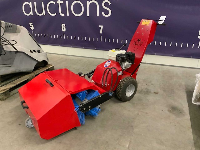 M. mulder sweep lv 75 h zelfrijdende veegmachine - afbeelding 1 van  7