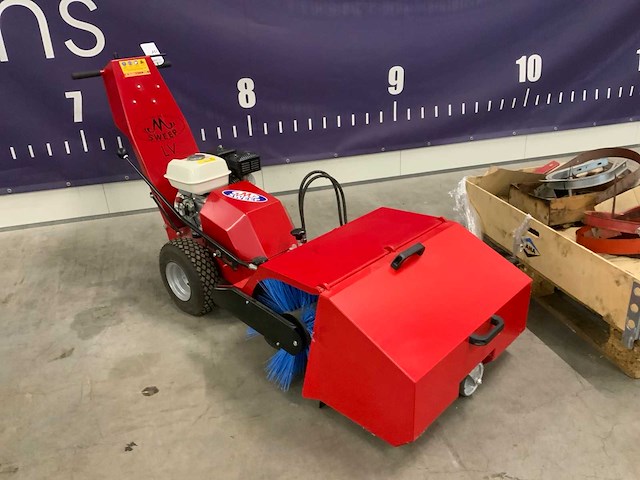 M. mulder sweep lv 75 h zelfrijdende veegmachine - afbeelding 2 van  7