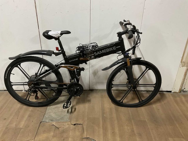 M-nine samenike fatbike - afbeelding 1 van  11