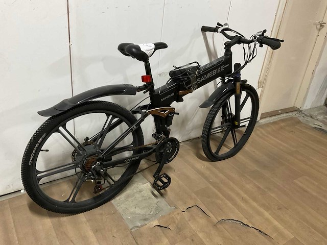 M-nine samenike fatbike - afbeelding 3 van  11