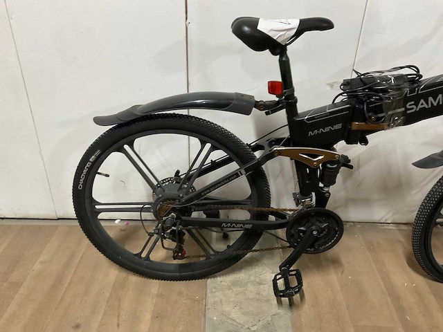 M-nine samenike fatbike - afbeelding 4 van  11