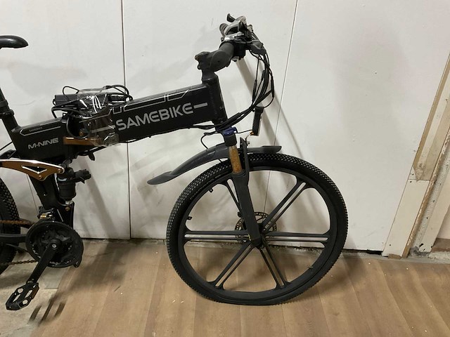 M-nine samenike fatbike - afbeelding 6 van  11