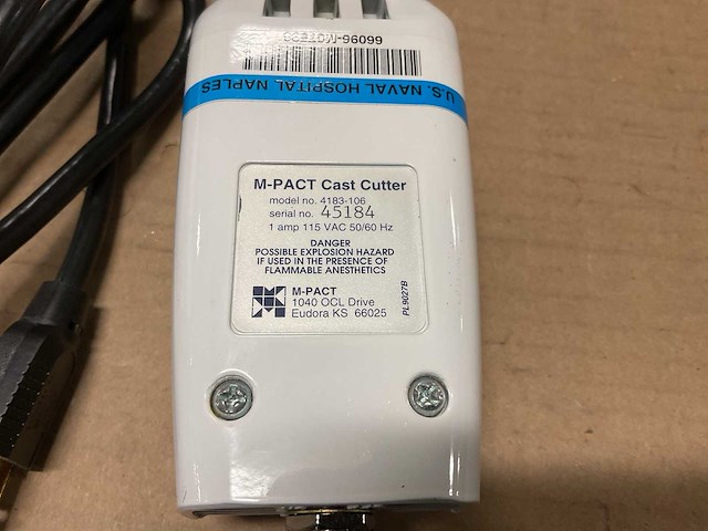 M-pact 4183-106 cast cutter - afbeelding 5 van  6