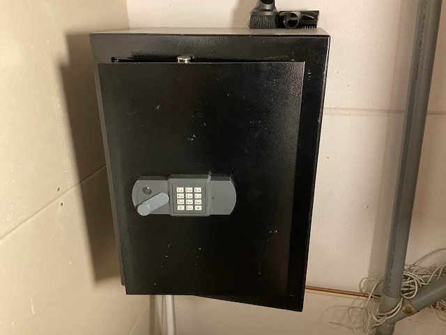 M-safe pt 3 kluis met elektronisch slot - afbeelding 1 van  4