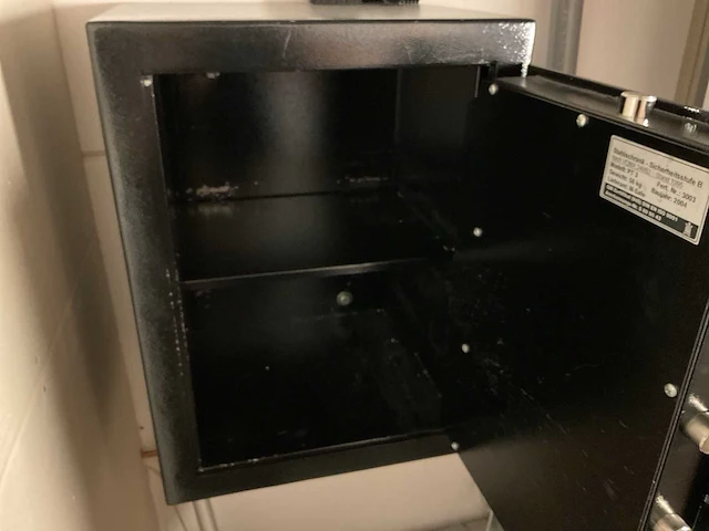 M-safe pt 3 kluis met elektronisch slot - afbeelding 2 van  4