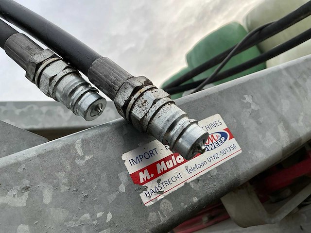 M sweep veegmachine - afbeelding 7 van  20