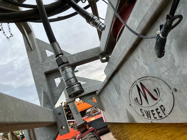 M sweep veegmachine - afbeelding 8 van  20