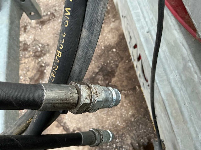 M sweep veegmachine - afbeelding 9 van  20