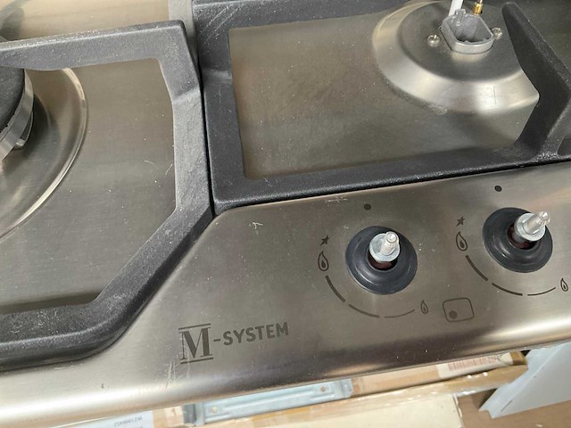 M system gas kookplaat - afbeelding 2 van  6