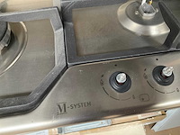 M system gas kookplaat - afbeelding 2 van  6