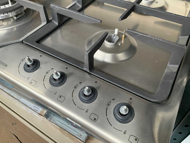 M system gas kookplaat - afbeelding 1 van  3