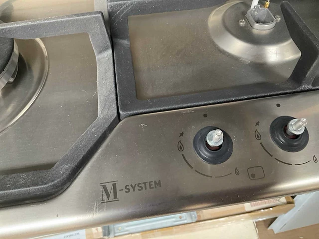 M system gas kookplaat - afbeelding 2 van  6