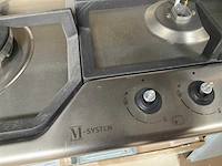 M system gas kookplaat - afbeelding 2 van  6