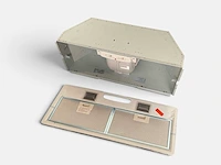 M-system mu-70 inbouw afzuigkap met motor - afbeelding 2 van  6