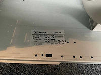 M-system mu-70 inbouw afzuigkap met motor - afbeelding 4 van  6