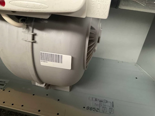 M-system mu-70 inbouw afzuigkap met motor - afbeelding 5 van  6