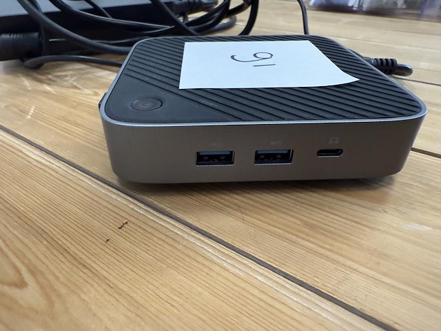 M-teck dual hdmi dockingstation met 2 x hdmi, 3 x usb 3.o, 1 x usb-c, ethernet poort, audiopoort en sd/micr... - afbeelding 3 van  5