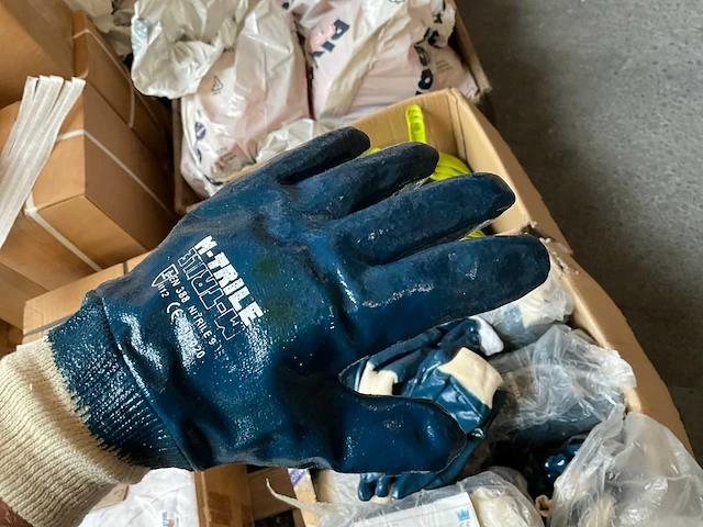 M-trile partij werkhandschoenen - afbeelding 5 van  6