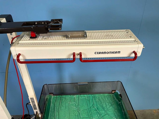 M. weyer medische warmte tafel voor neonatologie - afbeelding 2 van  8