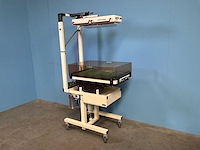 M. weyer medische warmte tafel voor neonatologie - afbeelding 1 van  8