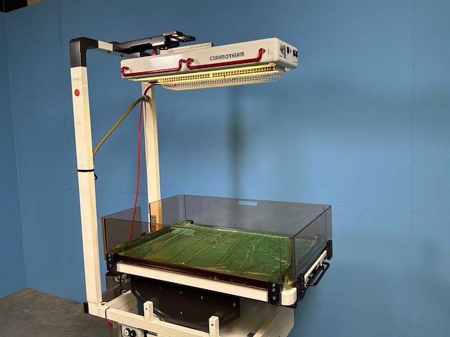 M. weyer medische warmte tafel voor neonatologie - afbeelding 4 van  8