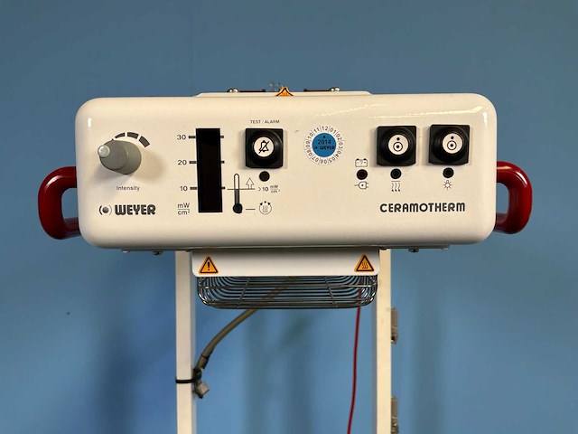 M. weyer medische warmte tafel voor neonatologie - afbeelding 7 van  8
