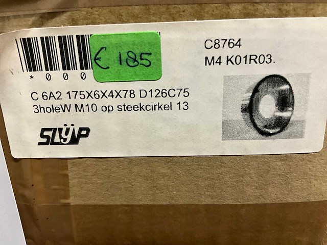 M10 slijpschijf - afbeelding 3 van  3