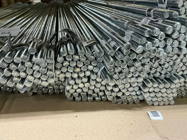 M10x1000mm draadeinden - afbeelding 4 van  9