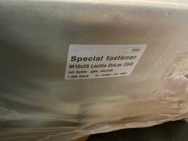 M10x25 bouten (14000x) - afbeelding 3 van  3