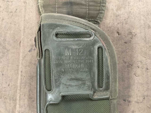 M12 pistol holder - afbeelding 4 van  5