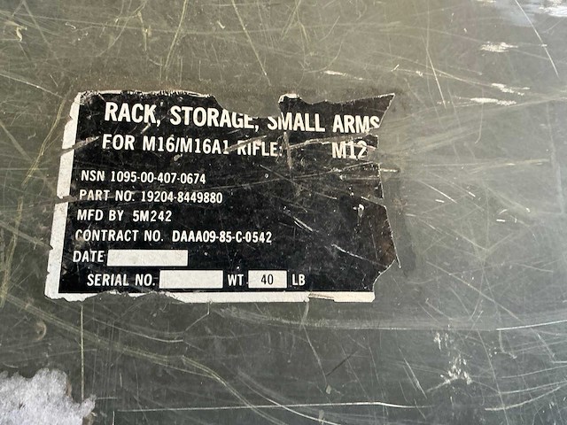 M12 wapenrek (2x) - afbeelding 4 van  4