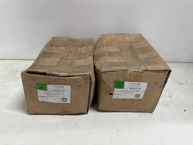 M12 x 250 - stokschroef (100x) - afbeelding 1 van  4