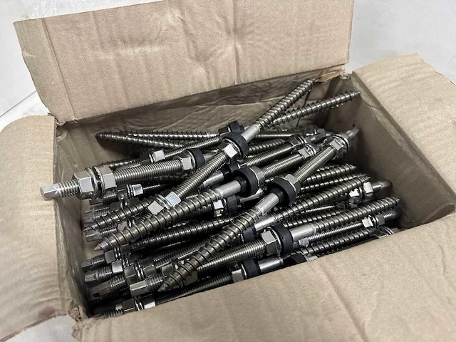 M12 x 250 - stokschroef (100x) - afbeelding 3 van  4