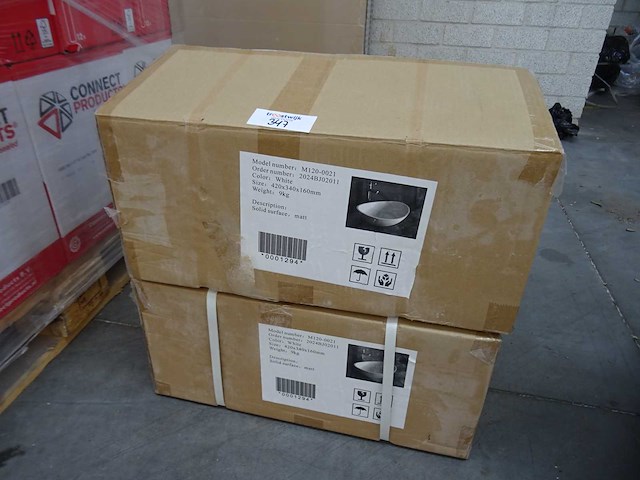 M120-0021 - waskom (2x) - afbeelding 3 van  3