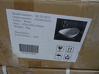 M120-0021 - waskom (2x) - afbeelding 1 van  3