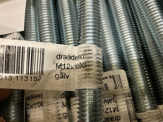 M12x1000mm draadeinden - afbeelding 4 van  4
