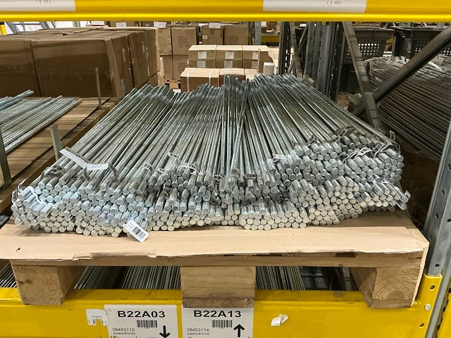 M14x1000mm draadeinden - afbeelding 1 van  7