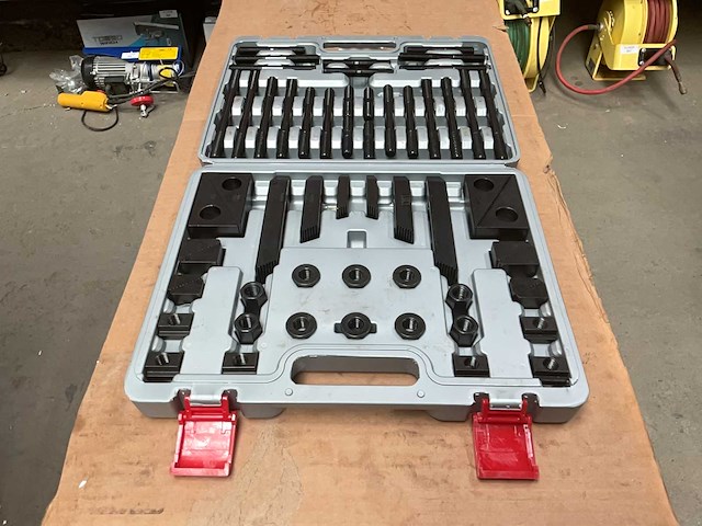 M14x16mm steel clamping kit - afbeelding 1 van  4