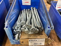 M16x300 bouten - afbeelding 1 van  1