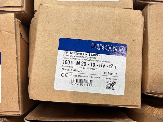 M20 bouten en moeren (3300x) - afbeelding 5 van  7