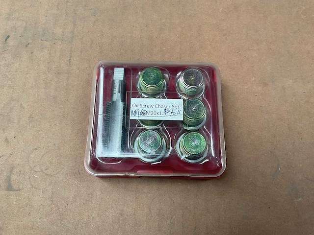 M20 oil screw chaser set - afbeelding 3 van  3