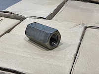 M20 zeskantverbindingsmoer (380x) - afbeelding 1 van  5