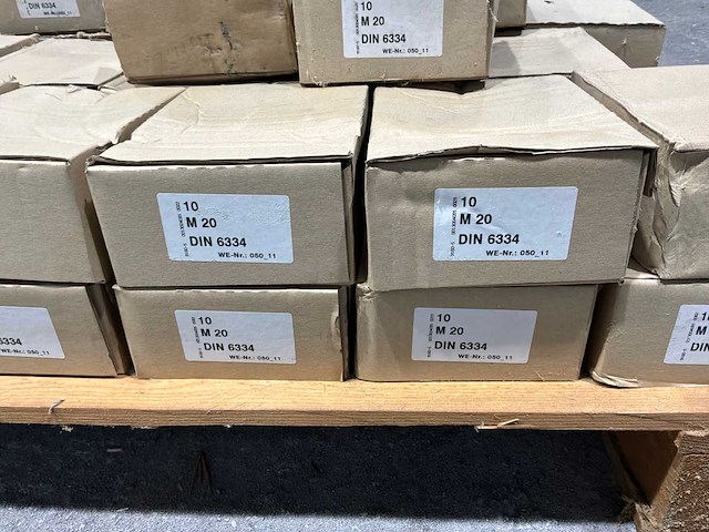 M20 zeskantverbindingsmoer (380x) - afbeelding 5 van  5