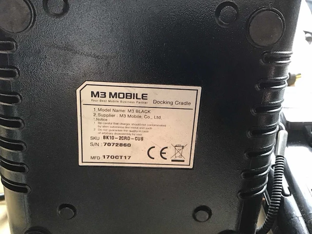 M3 mobile industriële mobiele computer (7x) - afbeelding 4 van  5