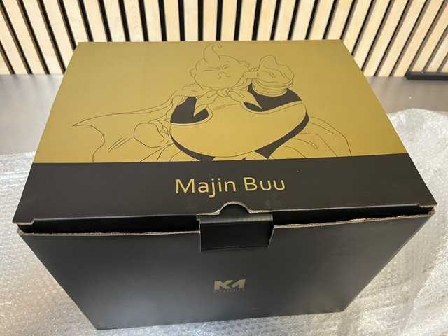 M4 studio - dragon ball z majin buu resin statue - afbeelding 1 van  17