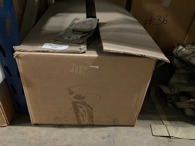 M4 two magazine pouch (100x) - afbeelding 1 van  4