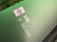 M50 d perstang met partij kabelschoenen haupa, partij - afbeelding 8 van  14