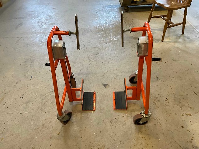 M600 meubel hef- en transport trolley (2x) - afbeelding 2 van  4