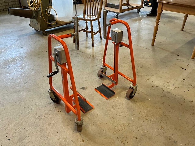 M600 meubel hef- en transport trolley (2x) - afbeelding 1 van  4