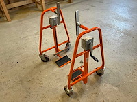 M600 meubel hef- en transport trolley (2x) - afbeelding 3 van  4